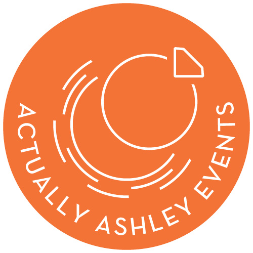 Actually Ashley Events Graphic 2022