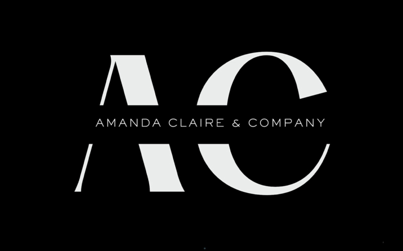 Amanda Claire & Co 2024 Brochure Cover