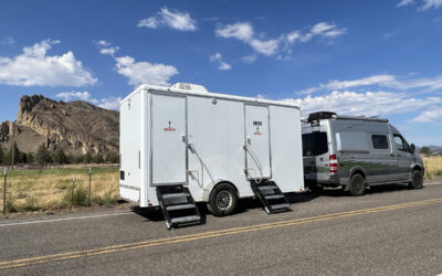 Back Country Comfort – Luxury Restroom Trailers