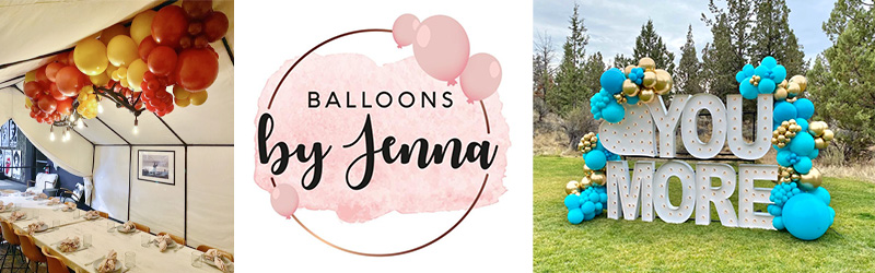 Balloons by Jenna Banner