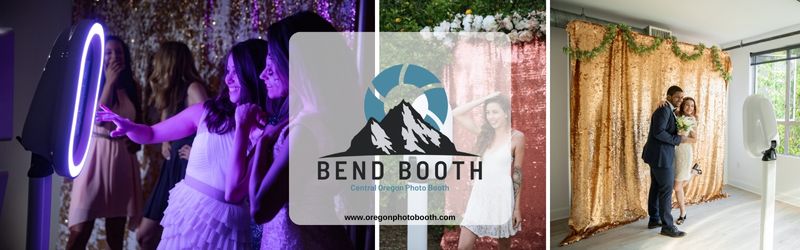 Bend Booth - Central Oregon Photo Booth Rentals Banner