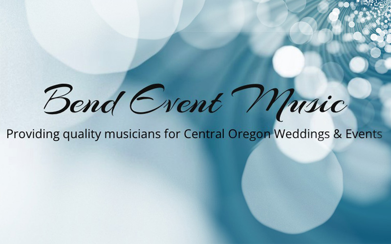 Bend Event Music Brochure Cover 2022