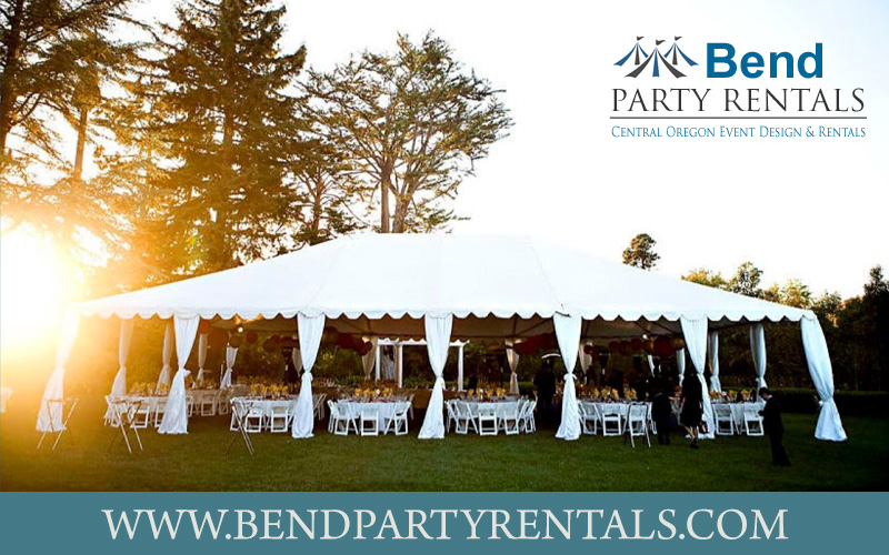 Bend Party Rentals Brochure Cover 2022