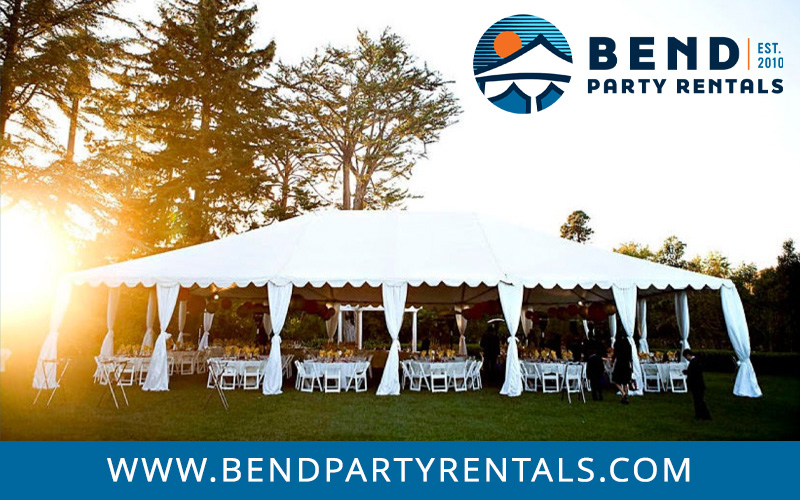 Bend Party Rentals Brochure Logo 2023