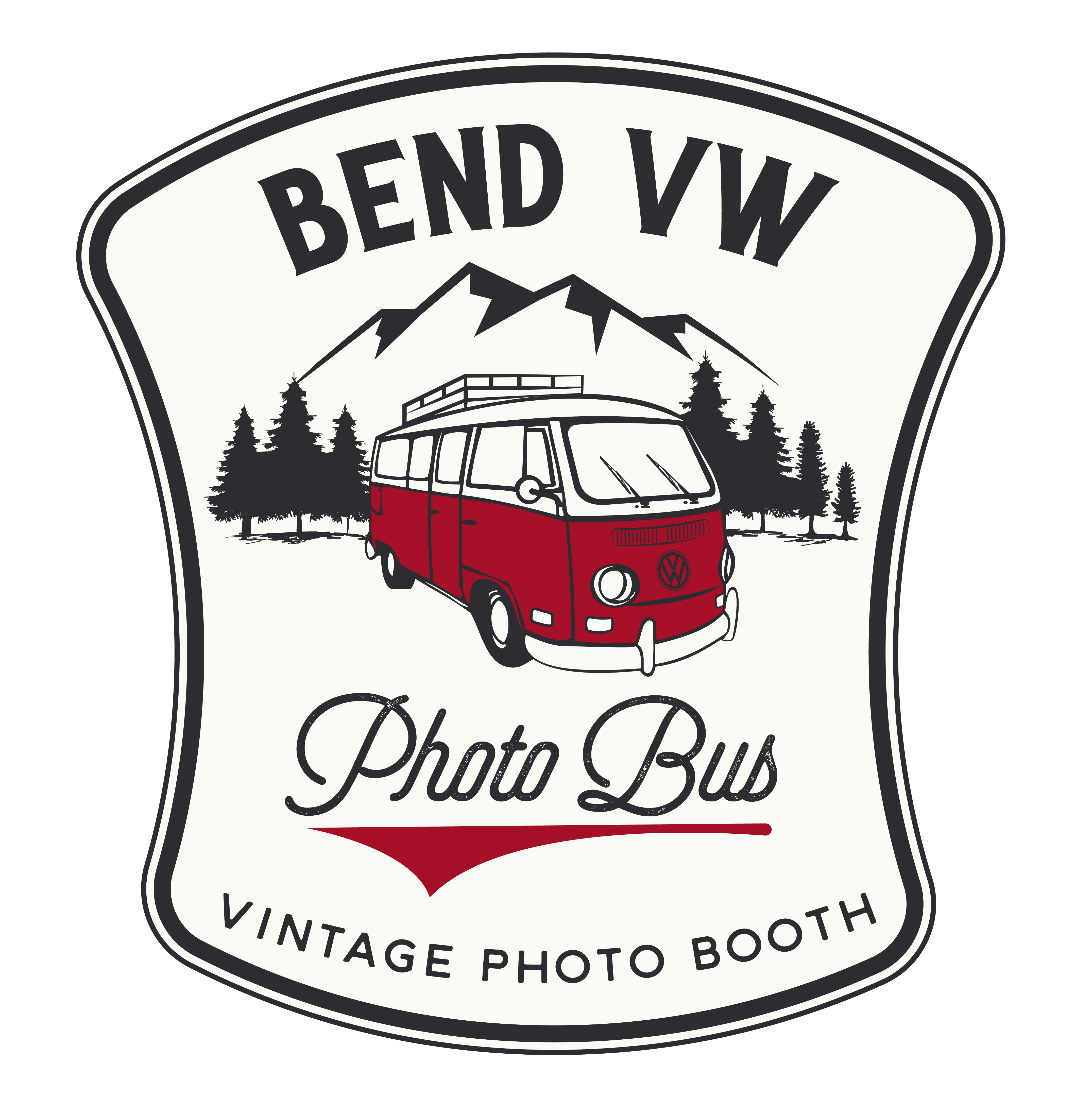 Bend VW Photo Bus Logo