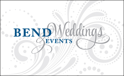 Bend Weddings Events Brochure Logo 2017