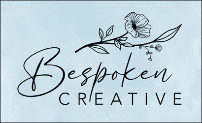 Bespoken Creative Brochure Logo