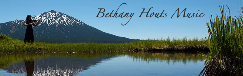 Bethany Houts Music Banner