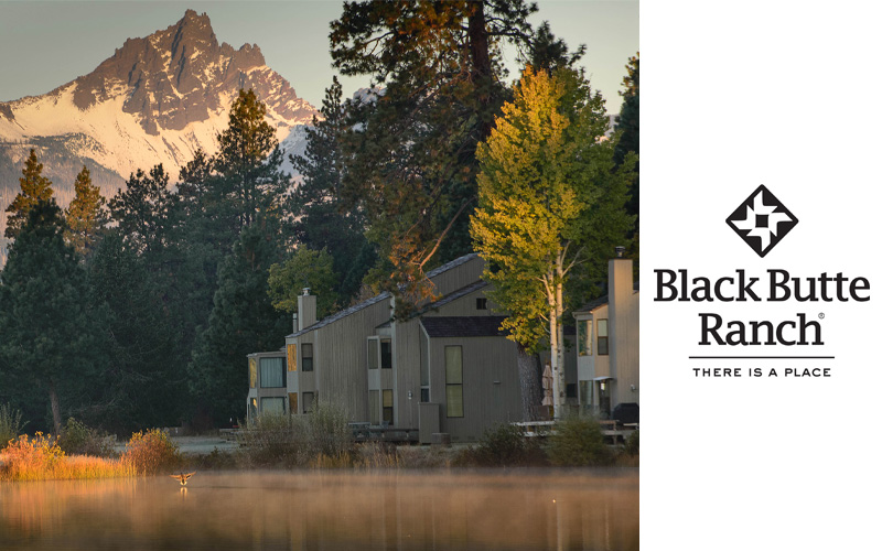 Black Butte Ranch Brochure Cover 2022