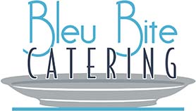 Bleu Bite Catering Blog Logo