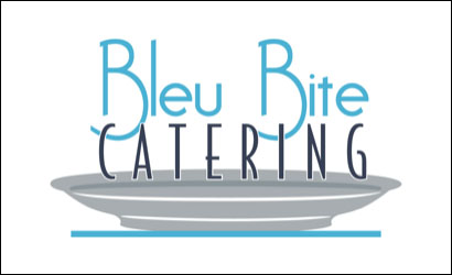 Bleu Bite Catering Brochure Logo 2020
