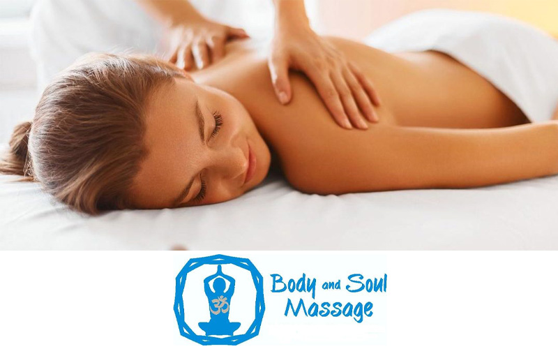 Body and Soul Massage Brochure Cover