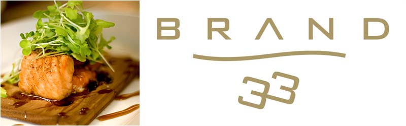 Brand 33 Restaurant Banner