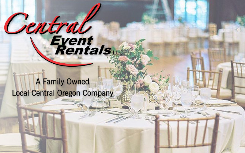 Central Event Rentals Brochure Cover 2022