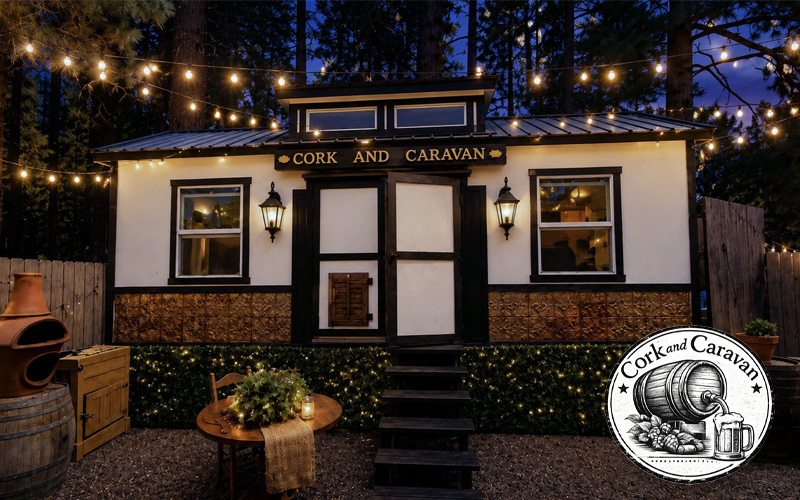 Cork and Caravan Brochure Cover