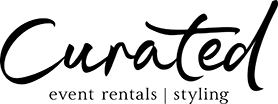 Curated Event Rentals Blog Logo