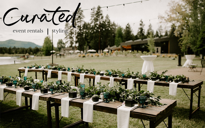 Curated Event Rentals Brochure Cover 2022 Curated Event Rentals Brochure Cover 2022