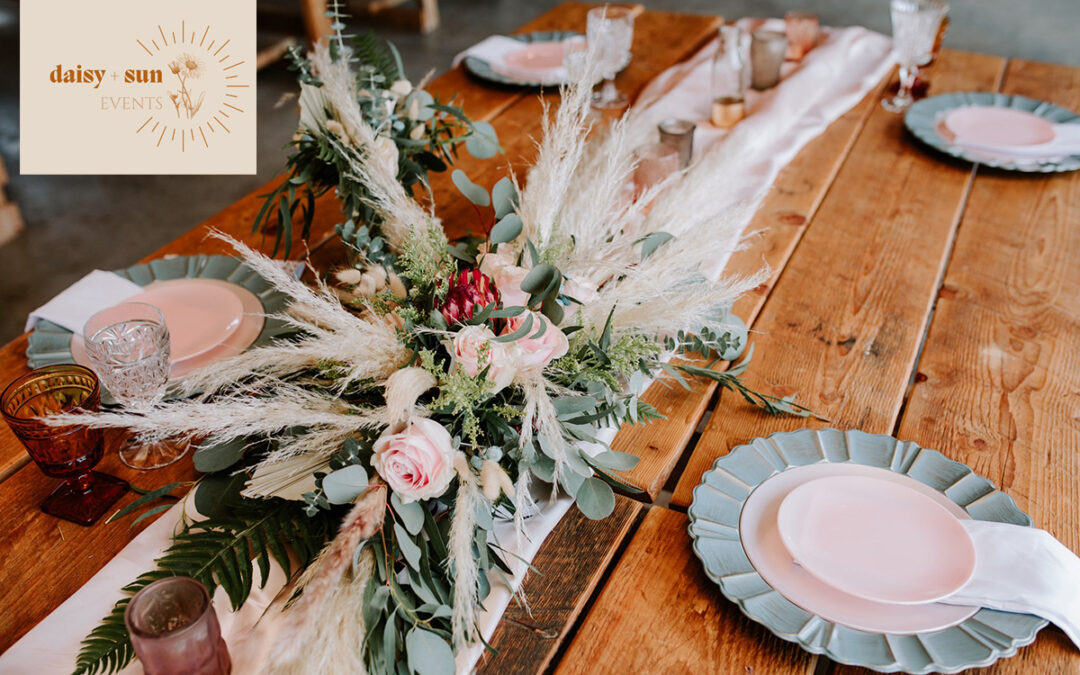 Daisy and Sun Events – Bend Oregon Wedding Coordinator & Planner