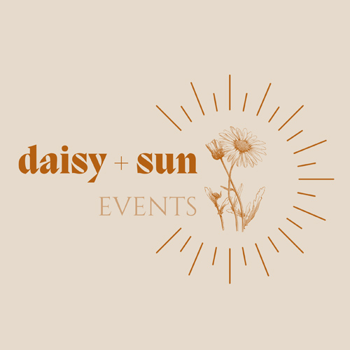Daisy and Sun Events Graphic