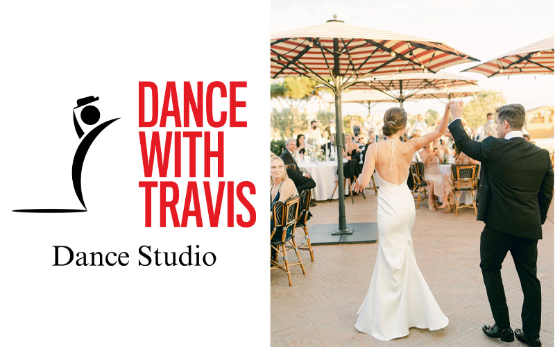Dance With Travis Brochure Cover 2022