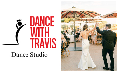 Dance With Travis Brochure Logo