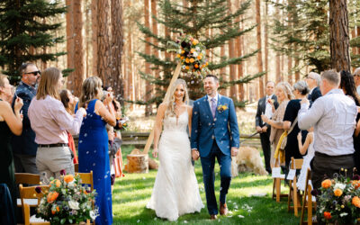 Stunning Oregon Wedding Venue – FivePine Lodge & Cabins
