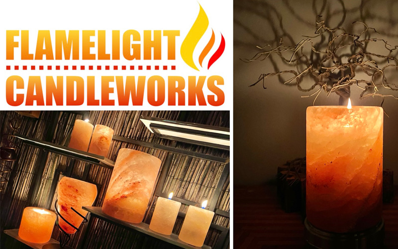 FlameLight CandleWorks Brochure Cover 3