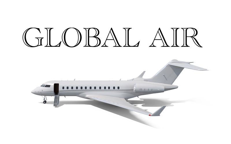 Global Air Brochure Logo Global Air Brochure Logo