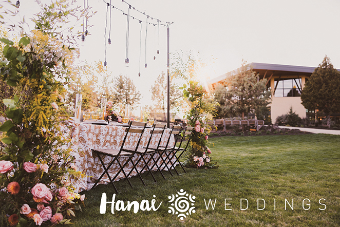 Hanai – A Truly Unique Central Oregon Wedding Venue