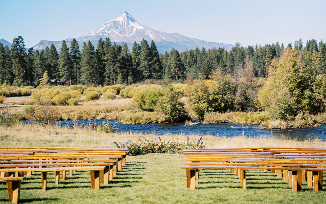 The Ultimate Guide to Outdoor Weddings in Central Oregon with Special Event Rentals