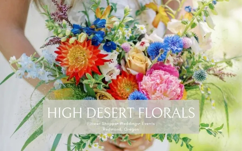 High Desert Florals Brochure Logo 2
