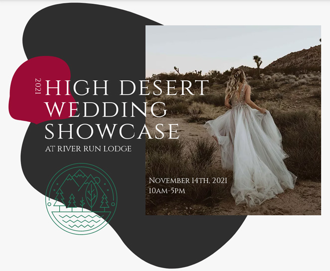 High Desert Wedding Showcase Blog Photo