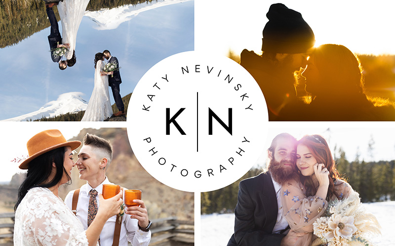 Videographers, Photographers - Katy Nevinsky Photography Brochure Logo.jpg