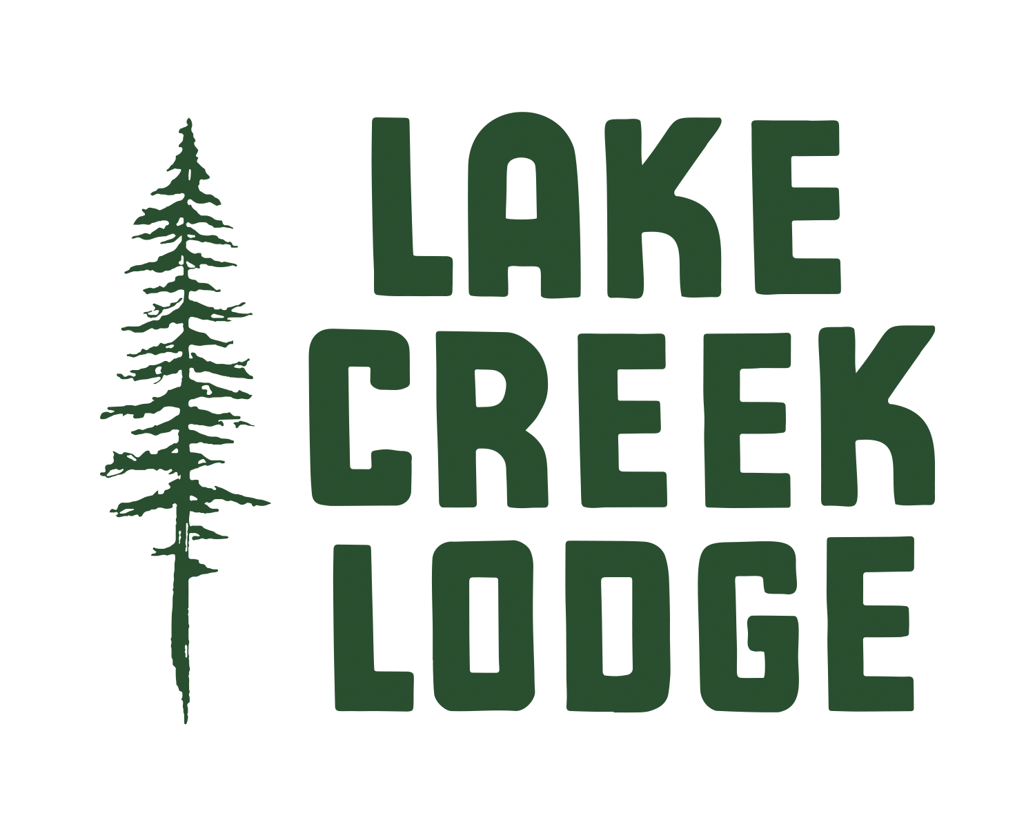 Lake Creek Lodge 2025 Logo