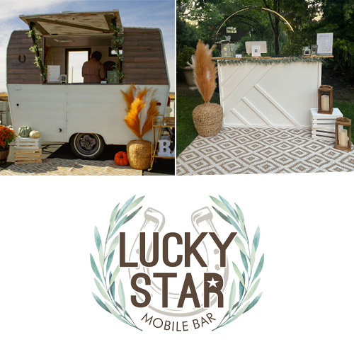 Lucky Star Mobile Bar Graphic