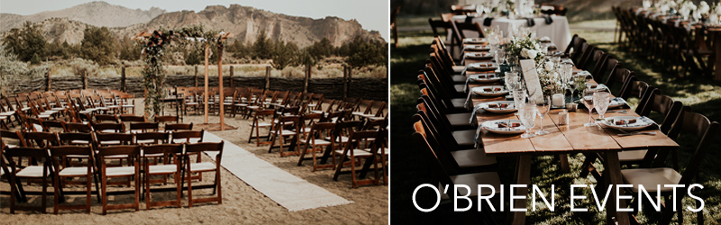 O'Brien Events Banner