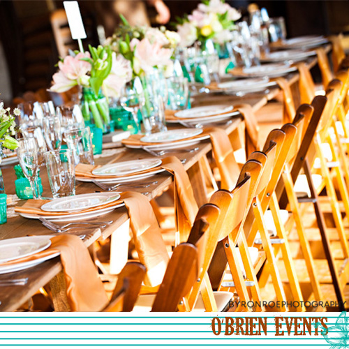 Rectangular Table Linens - Event Rentals Bend, Oregon