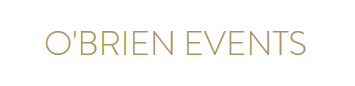 O'Brien Events Logo