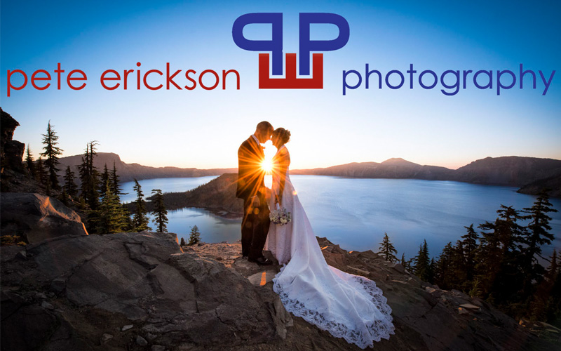 Pete Erickson Photography Brochure Logo