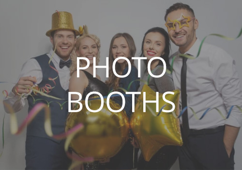 Photo Booths Mobile Button