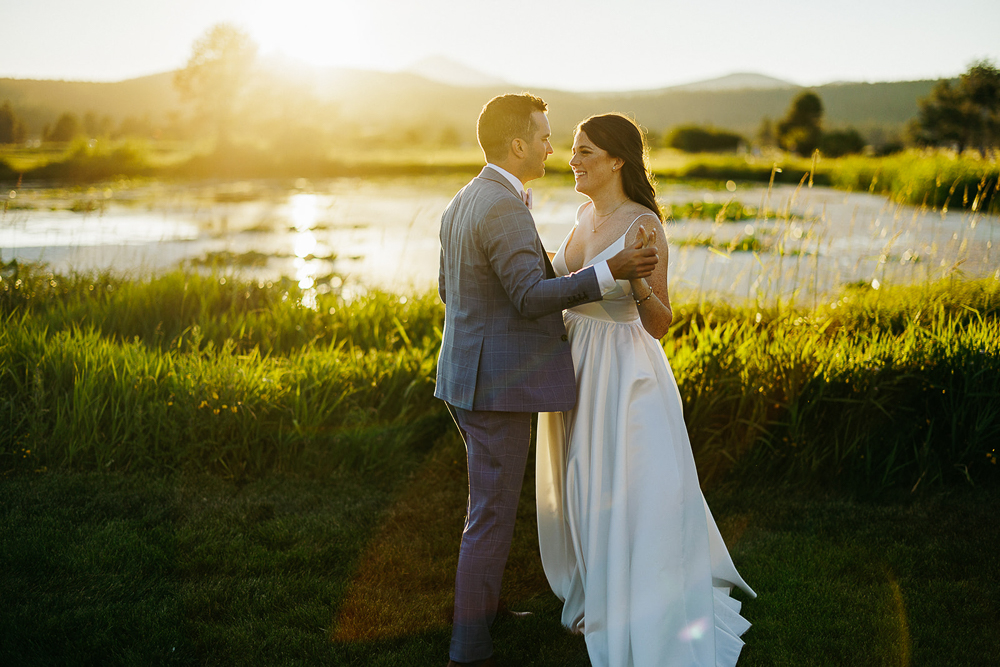 Alex + Andrew - Sunriver, OR