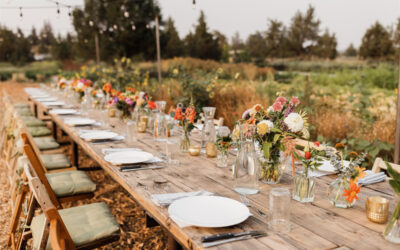 Rainshadow Organics – Central Oregon Wedding Venue & True Farm-To-Table Catering