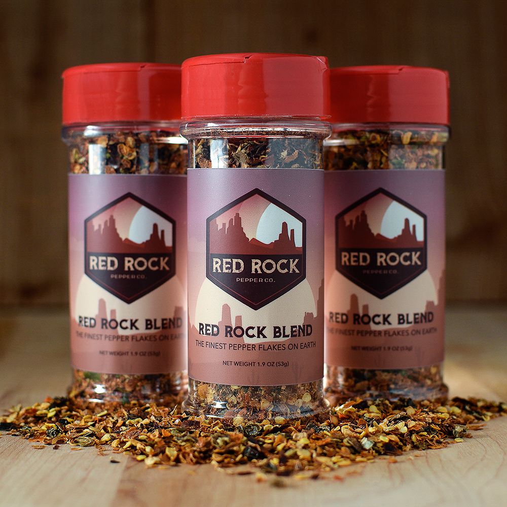 Pepper Flakes - Red Rock Pepper 03