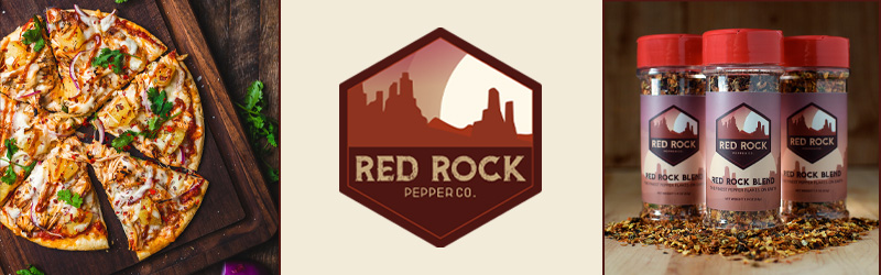 Red Rock Pepper Co. Banner