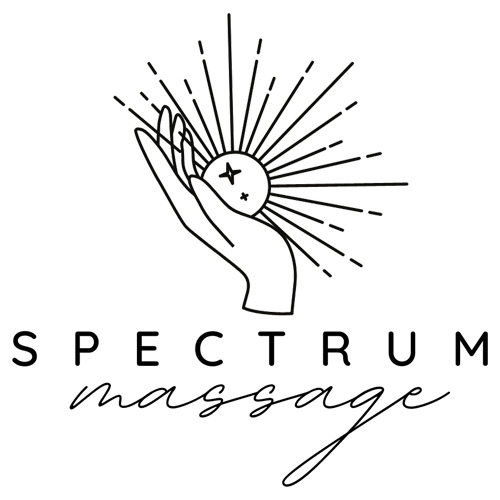 Spas - Spectrum Massage Graphic