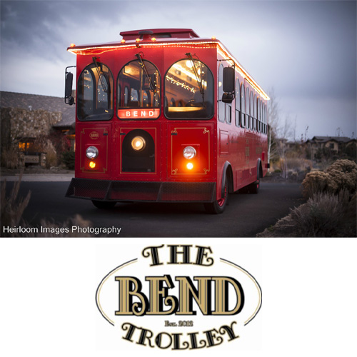 Transportation - The Bend Trolley Graphic 2022