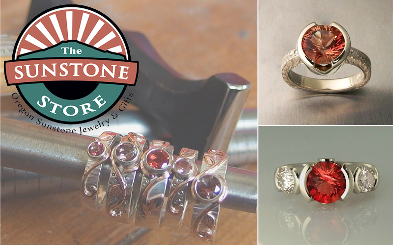 The Sunstone Store Brochure Cover 2022 Jewelry - The Sunstone Store Brochure Cover 2022
