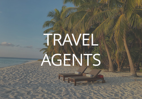 Travel Agents Mobile Button