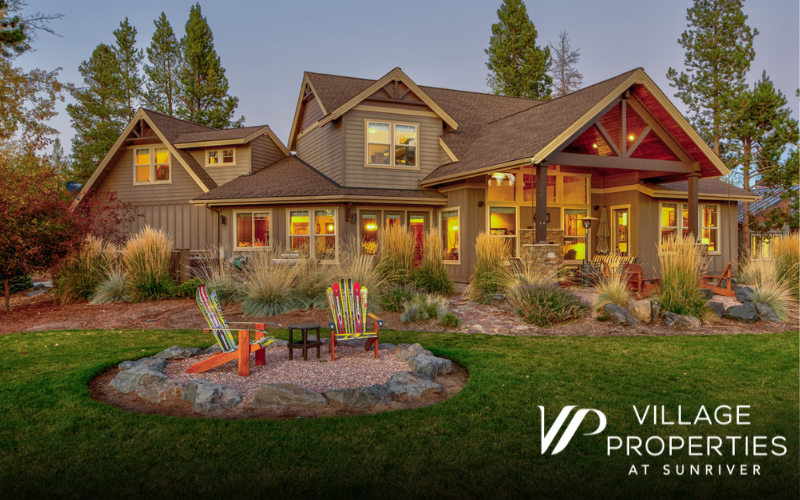 Village Properties at Sunriver Brochure Cover