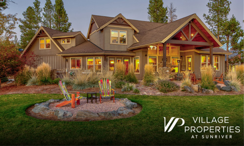 Village Properties at Sunriver HP Banner